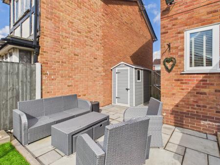3 bedroom Detached house for sale in Rutherford Avenue, Westbury Park, Newcastle-under-Lyme, ST5