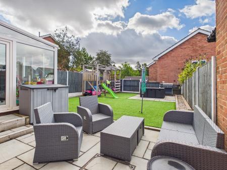3 bedroom Detached house for sale in Rutherford Avenue, Westbury Park, Newcastle-under-Lyme, ST5