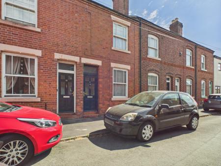 2 bedroom Terraced House to let in Peake Street, Knutton, ST5