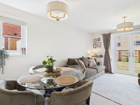 3 bedroom End of terrace house for sale in Pembrey Drive, Trentham, Stoke-on-Trent, ST4