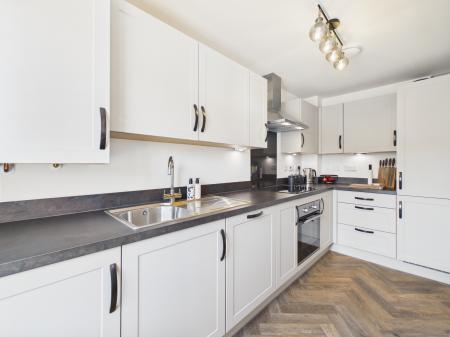 3 bedroom End of terrace house for sale in Pembrey Drive, Trentham, Stoke-on-Trent, ST4