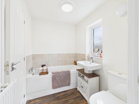 3 bedroom End of terrace house for sale in Pembrey Drive, Trentham, Stoke-on-Trent, ST4