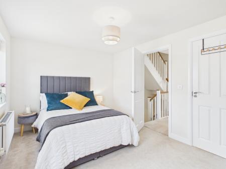 3 bedroom End of terrace house for sale in Pembrey Drive, Trentham, Stoke-on-Trent, ST4