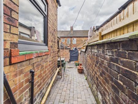2 bedroom Terraced House for sale in Burnley Street, Sneyd Green, Stoke-on-Trent, ST1