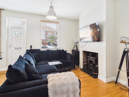 Roseberry Street, Pitts Hill, ST6