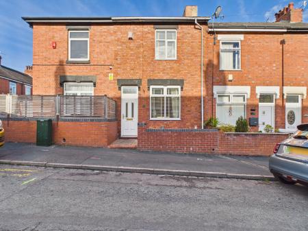 2 bedroom Terraced House for sale in Wolseley Road, Oakhill, Stoke-on-Trent, ST4