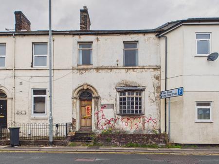 Liverpool Road, Stoke, Stoke-on-Trent, ST4