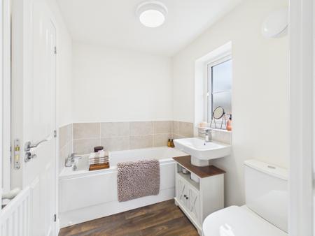 3 bedroom End of terrace house for sale in Pembrey Drive, Trentham, Stoke-on-Trent, ST4