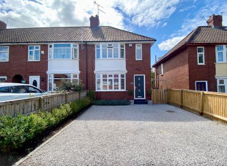3 bedroom Semi-detached house for sale in Shirley Avenue, York, YO26