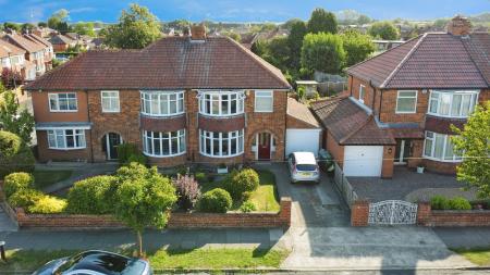 3 bedroom Semi-detached house for sale in Thirkleby Way, Osbaldwick, York, YO10