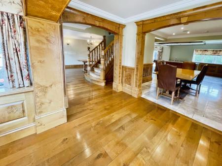 4 bedroom Detached house to let in Stillington Road, Sutton On The Forest, York, YO61