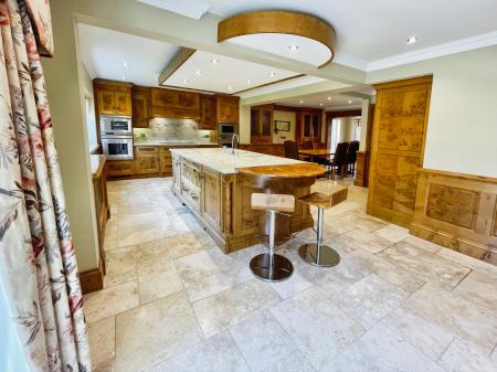 4 bedroom Detached house to let in Stillington Road, Sutton On The Forest, York, YO61