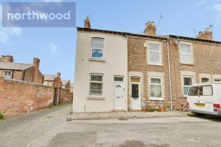 2 bedroom End of terrace house to let in Argyle Street, South Bank, York, YO23