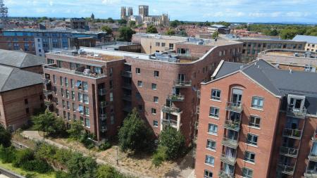 1 bedroom Flat for sale in Bellerby court, York, YO1