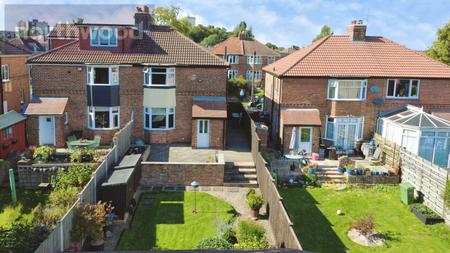 3 bedroom Semi-detached house for sale in Grantham Drive, York, YO26