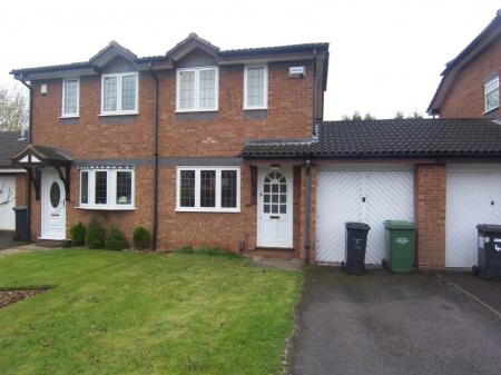 2 bedroom Semi-detached house to let in Furness, Glascote, Tamworth, B77