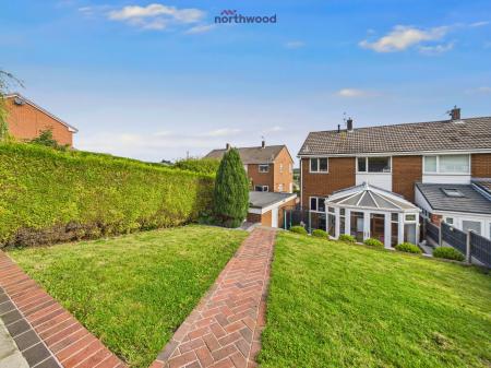 3 bedroom Semi-detached house for sale in Bryn Drive, Coedpoeth, LL11