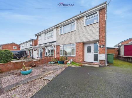 3 bedroom Semi-detached house for sale in Queensway, Gwersyllt, Wrexham, LL11