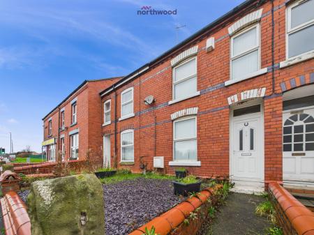2 bedroom Terraced House for sale in Wrexham Road, Wrexham, LL14