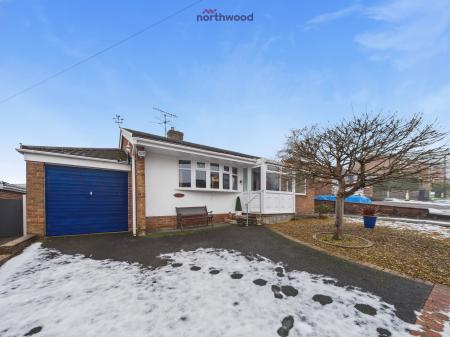 2 bedroom Detached bungalow for sale in Pont Adam Crescent, Wrexham, LL14