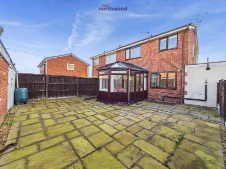 3 bedroom Semi-detached house for sale in Carlton Drive, Gwersyllt, Wrexham, LL11