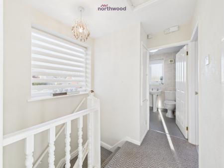 3 bedroom Semi-detached house for sale in Carlton Drive, Gwersyllt, Wrexham, LL11