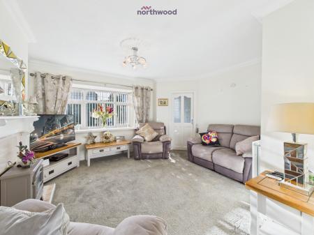 3 bedroom Semi-detached house for sale in Carlton Drive, Gwersyllt, Wrexham, LL11