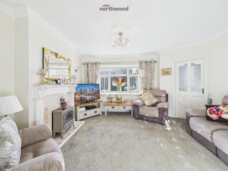 3 bedroom Semi-detached house for sale in Carlton Drive, Gwersyllt, Wrexham, LL11