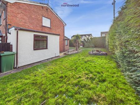 3 bedroom Semi-detached house for sale in Carlton Drive, Gwersyllt, Wrexham, LL11