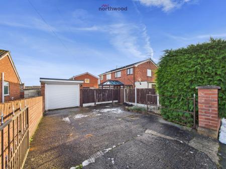 3 bedroom Semi-detached house for sale in Carlton Drive, Gwersyllt, Wrexham, LL11