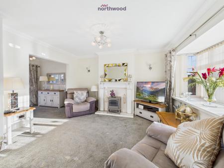 3 bedroom Semi-detached house for sale in Carlton Drive, Gwersyllt, Wrexham, LL11