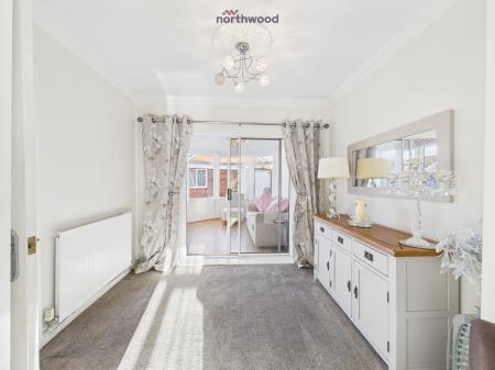 3 bedroom Semi-detached house for sale in Carlton Drive, Gwersyllt, Wrexham, LL11