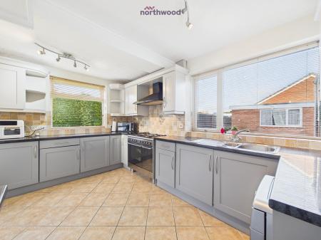 3 bedroom Semi-detached house for sale in Carlton Drive, Gwersyllt, Wrexham, LL11