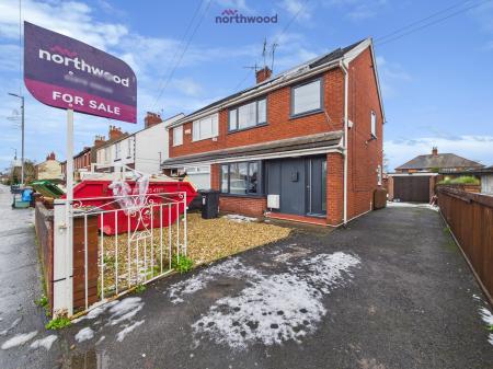 3 bedroom Semi-detached house for sale in New Road, Wrexham, LL11