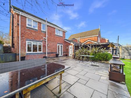 3 bedroom Detached house for sale in Shellbrook Drive, Ruabon, Wrexham, LL14