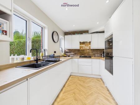 3 bedroom Semi-detached house for sale in Ffordd Owain, Brymbo, Wrexham, LL11