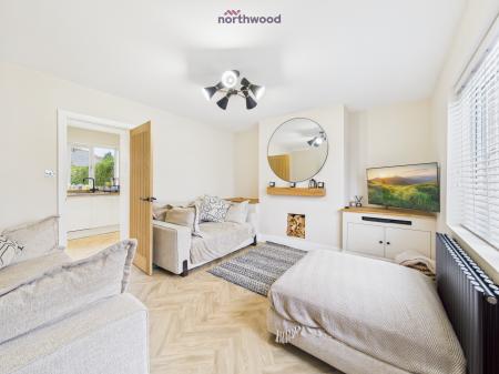 3 bedroom Semi-detached house for sale in Ffordd Owain, Brymbo, Wrexham, LL11