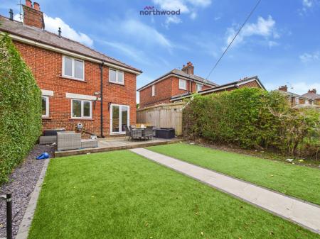 3 bedroom Semi-detached house for sale in Ffordd Owain, Brymbo, Wrexham, LL11