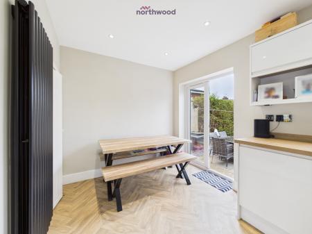 3 bedroom Semi-detached house for sale in Ffordd Owain, Brymbo, Wrexham, LL11