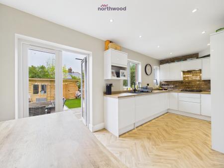 3 bedroom Semi-detached house for sale in Ffordd Owain, Brymbo, Wrexham, LL11