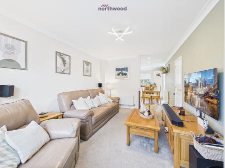 3 bedroom Semi-detached house for sale in Moss Wood Court, Wrexham, Wrexham, LL11