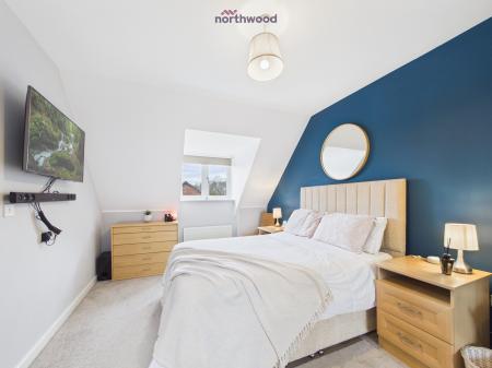 3 bedroom Semi-detached house for sale in Moss Wood Court, Wrexham, Wrexham, LL11