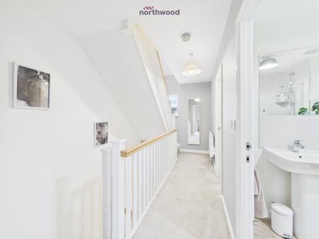 3 bedroom Semi-detached house for sale in Moss Wood Court, Wrexham, Wrexham, LL11