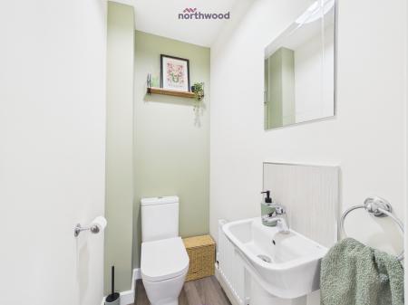 3 bedroom Semi-detached house for sale in Moss Wood Court, Wrexham, Wrexham, LL11