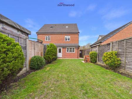 3 bedroom Semi-detached house for sale in Moss Wood Court, Wrexham, Wrexham, LL11
