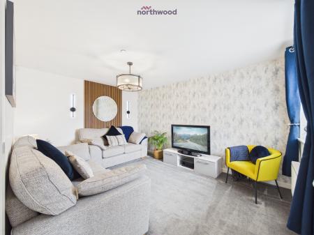 4 bedroom Detached house for sale in Carlton Meadows, Llay, LL12