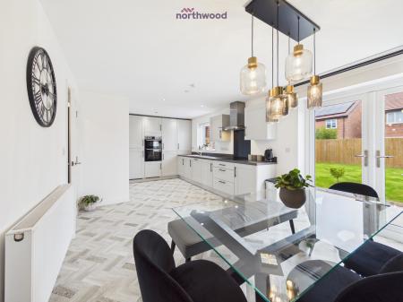 4 bedroom Detached house for sale in Carlton Meadows, Llay, LL12