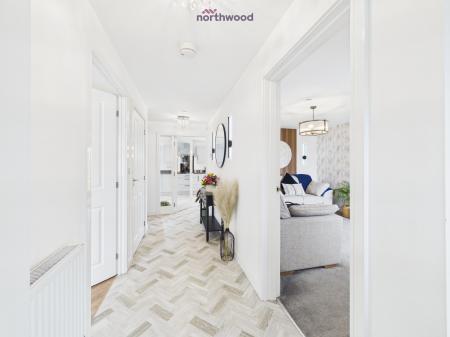 4 bedroom Detached house for sale in Carlton Meadows, Llay, LL12