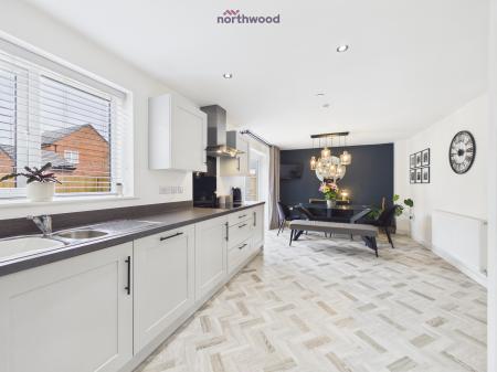 4 bedroom Detached house for sale in Carlton Meadows, Llay, LL12