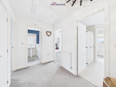 4 bedroom Detached house for sale in Carlton Meadows, Llay, LL12